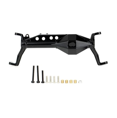 eejinwen for LCX for Racing 1/10 RC Crawler Aluminium AR45P Portal Vorderachsgehäuse Achsgehäuse for Ax-ial SCX10 III Upgrades Teile Zubehör(Front Axle) von eejinwen