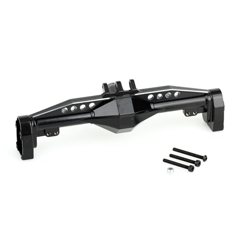 eejinwen for LCX for Racing 1/10 RC Crawler Aluminium AR45P Portal Vorderachsgehäuse Achsgehäuse for Ax-ial SCX10 III Upgrades Teile Zubehör(Rear Axle) von eejinwen