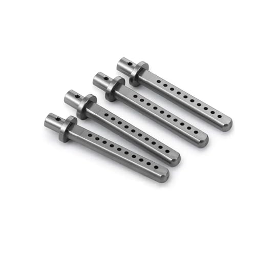 eejinwen for LCX for Racing 1/10 RC Crawler Aluminium Karosseriepfosten Upgrades Teile Zubehör for Ax-ial SCX10 SCX10 II 90046 90047(Gray) von eejinwen