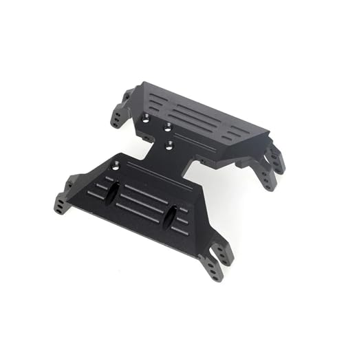 eejinwen for LCX for Racing 1/10 RC Crawler CNC Aluminium Skid Plate Getriebehalterung for Axial UTB10 for Cap-ra Upgrades Teilezubehör von eejinwen