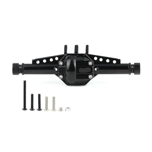 eejinwen for LCX for Racing 1/10 RC Crawler Car Aluminium AR44 Vorder-Hinterachse Gehäuse for Axial SCX10 II 90046 90047 Upgrades Teile Zubehör von eejinwen