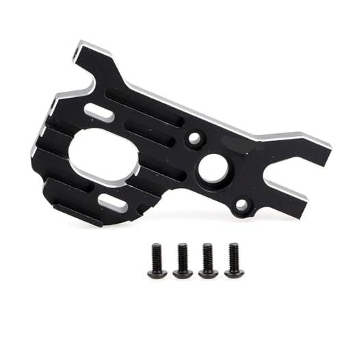 eejinwen for LCX for Racing 1/10 RC Crawler Car CNC Aluminium Getriebemotor-Montageplatte for Axial SCX10 PRO Upgrades Teilezubehör von eejinwen