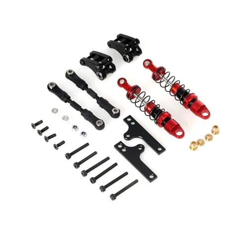eejinwen for LCX for Racing 1/10 RC Crawler Car Rear Cantilever Kit Suspension Shock Upgrades Teile Zubehör for Tra-xxas TRX4 for Axial SCX10 II(SCX10 II) von eejinwen
