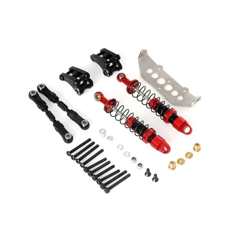 eejinwen for LCX for Racing 1/10 RC Crawler Car Rear Cantilever Kit Suspension Shock Upgrades Teile Zubehör for Tra-xxas TRX4 for Axial SCX10 II(TRX4) von eejinwen