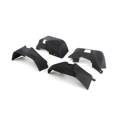 eejinwen for LCX for Racing 1/10 RC Crawler DIY Nylon Inner Mud Guard Fender Kit for Axial SCX10 II 90046 90047 Upgrades Teile Zubehör von eejinwen