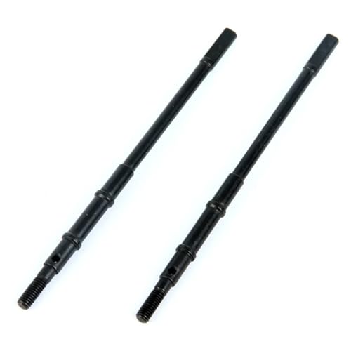 eejinwen for LCX for Racing 1/10 RC Crawler Hard Steel AR44 Vorderachse Hinterachse Antriebswelle Upgrades Teile Zubehör for Ax-ial SCX10 II 90046 90047(Rear Axle Shaft) von eejinwen