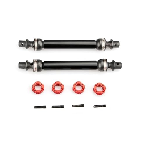 eejinwen for LCX for Racing 1/10 RC Truck Buggy Hartstahl-Mittelantriebswelle for Axial UTB10 for Capra Upgrades Teile Zubehör von eejinwen