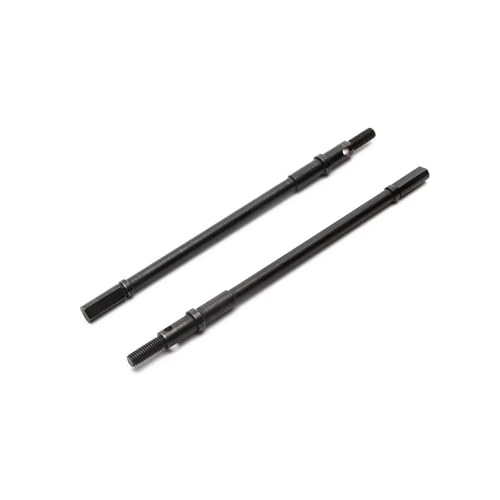 eejinwen for LCX for Racing 1/6 RC Crawler Hartstahl AR90 Vorderachse Hinterachse CVD Antriebswelle Upgrades Teile Zubehör for Axial SCX6(Rear Axle Shaft) von eejinwen