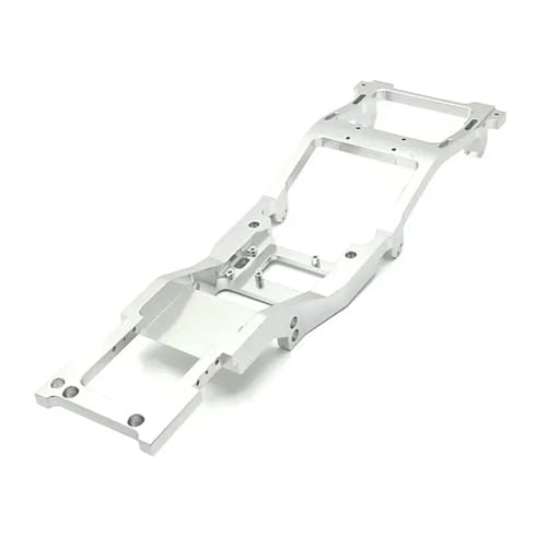 eejinwen for MN82 LC79 Metall RC Auto Chassis Rahmen 1/12 RC Auto Upgrade Teile Ersatz Zubehör(Silvery) von eejinwen