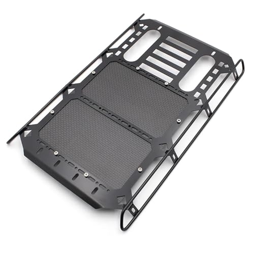 eejinwen for Metalldachträger mit Kohlefaserplatte 253 x 168 mm, Upgrades, Teile, Zubehör for RC-Crawler-Autos for Tra-xxas TRX4 G500 von eejinwen