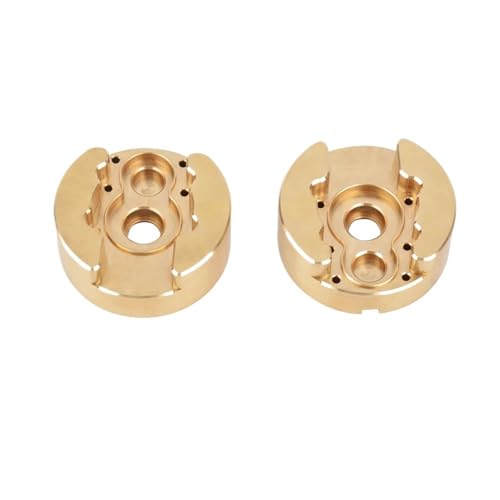 eejinwen for RGT Teile Kupfer Verteilung Gehäuse Gewicht Set 146g P860096 for EX86180PRO 1/10 RC Modell Auto Crawler Zubehör von eejinwen