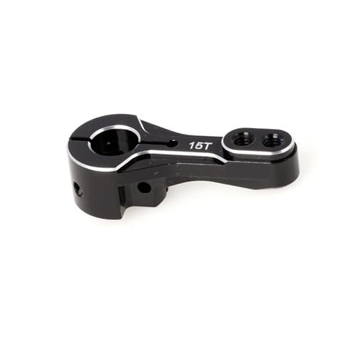 eejinwen for Racing 1/6 RC Crawler CNC Aluminium Servo Arm Servo Horn 15T for Axial SCX6 Upgrades Teile Zubehör eejinwen for Racing 1/6 RC Crawler CNC Aluminium Servo Arm Servo Horn 15T for Axial SCX6 Upgrades Teile Zubehör von eejinwen