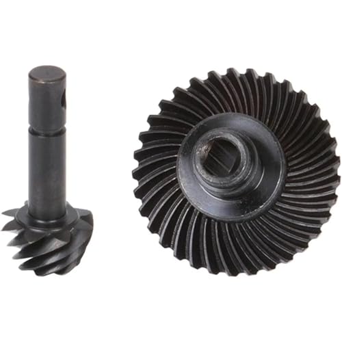 eejinwen for SCX10 II Heavy Duty Overdrive-Kegelradgetriebe 24/27/30/33T for 1/10 RC Crawler, for Ax-ial SCX10 II AR44/45, for Ca-Pra Portal Axle Upgrades von eejinwen