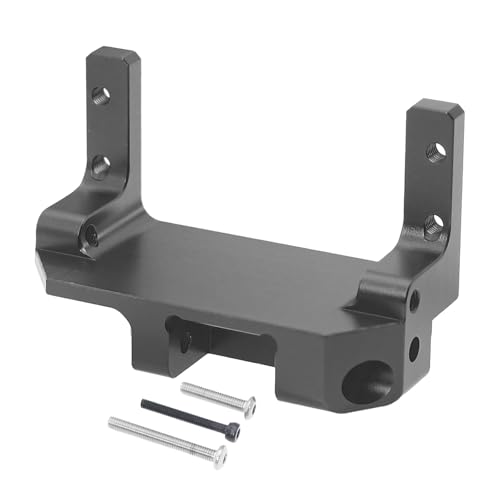 eejinwen for SCX10 III Servohalterung AR45P Portalachse 4-Link-Aufhängung for 1/10 RC Crawler for AX-AIL for SCX10III CNC-Upgradeteile aus Aluminiumlegierung(Zwart) von eejinwen