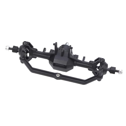 eejinwen for Trx4m Kunststoff Vorder- Und Hinterachse Set Komplett Mit Servo Halterung for 1/18 for Tra-xxas Trx-4m RC Crawler Upgrade Teile Ersatz(Front axle) von eejinwen