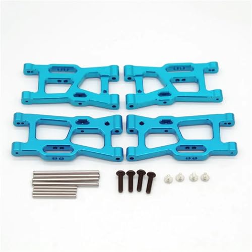 eejinwen for Wl-Toys 124008 124010 144001 144002 144010 144016 144018 124016 124017 124018 124019 RC ferngesteuertes Auto Schwingarmteile(Blauw) von eejinwen