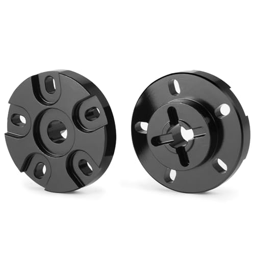 for 2Pcs Aluminium Legierung Rad Hex Hub Adapter for 1/12 for TA-Miya for Lunch Box Teile von eejinwen