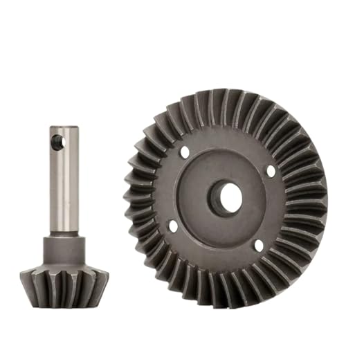 for 38T/13T 43T/13T AX30392 Stahl Heavy Duty Kegelstirnradgetriebe for RC 1/10 Axial SCX10 for Yeti for Wra-ith AX10 EXO RR10 SMT10(1SET 38T-13T) von eejinwen