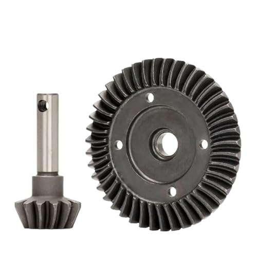 for 38T/13T 43T/13T AX30392 Stahl Heavy Duty Kegelstirnradgetriebe for RC 1/10 Axial SCX10 for Yeti for Wra-ith AX10 EXO RR10 SMT10(1SET 43T-13T) von eejinwen