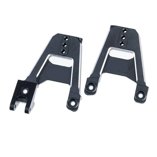for CROS-SRC-Teile, Metall-Stoßdämpferhalterungen vorne und hinten, 97400901 97400902 for AT4 AT4V JT4 1/10 RC-Auto-Crawler-Zubehör(Front) von eejinwen