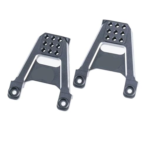 for CROS-SRC-Teile, Metall-Stoßdämpferhalterungen vorne und hinten, 97400901 97400902 for AT4 AT4V JT4 1/10 RC-Auto-Crawler-Zubehör(Rear) von eejinwen