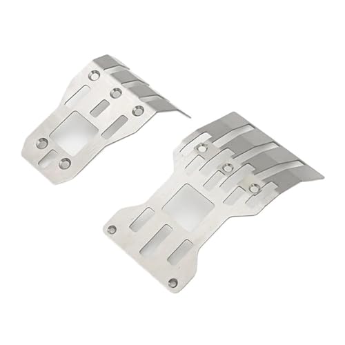 for RC-Auto, for ARR-MA 1/7 6S, for Moj-ave, ersetzen Sie ARA320540, 2-teilig, Edelstahl, Vorder- und Hinterchassis-Panzerungsschutz, Unterfahrschutz, Zubehör for RC-Auto, for ARR-MA 1/7 6S, for Moj-ave, ersetzen Sie ARA320540, 2-teilig, Edelstahl, Vorder- und Hinterchassis-Panzerungsschutz, Unterfahrschutz, Zubehör von eejinwen