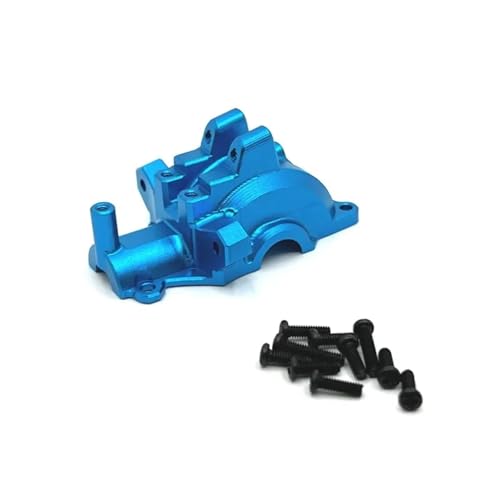 for SCY 16101 16102 16103 16201 for C8805 Q130A Metall Front Getriebe Gehäuse Getriebe Box Differential Fall 1/16 RC Auto Upgrade par(Blauw) von eejinwen