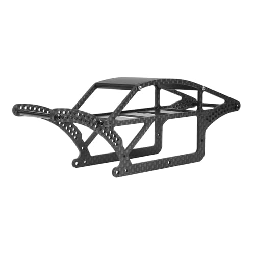 for TRX4M Carbon Fiber for Co-mp Chassis Kit for 1/18 RC Rock Crawler Auto TRX4-M for Defe-nder for Bro-nco Upgrade von eejinwen