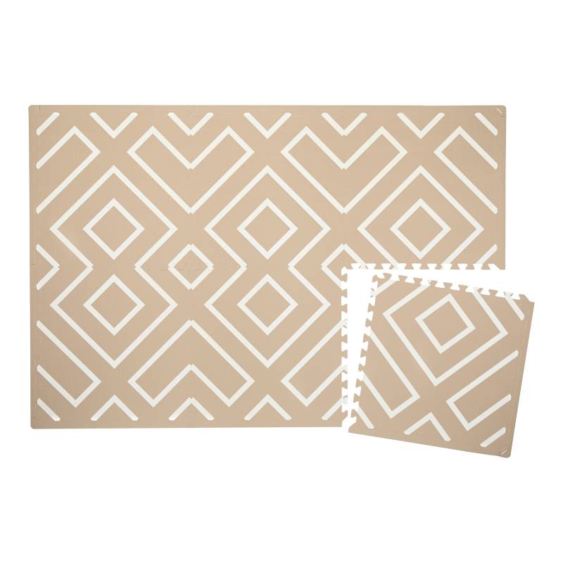 Eeveve Puzzlematte Modern Blocks - Desert Sand von eeveve