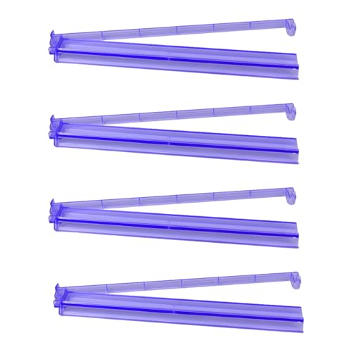 eexuujkl 4 stücke Acryl Mahjong Fliesen Spiel Racks Mah Jong Erfahrung Amerikanischen Majiang Fliesen Rack Drücker Arm Kit Majong, B von eexuujkl