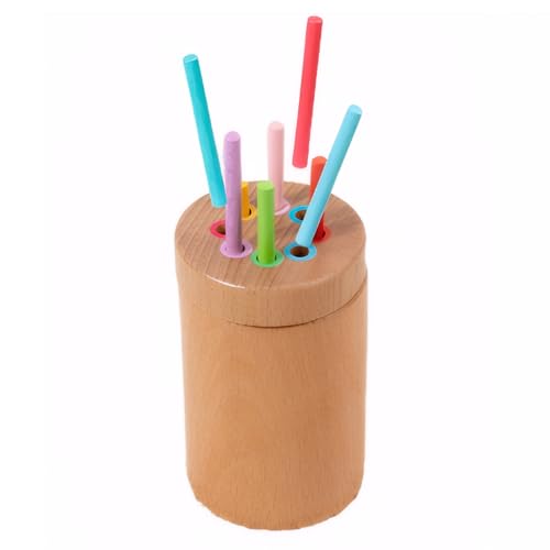 eexuujkl Kindergarten Sensory Toy Portable Storage Für Spielzeug Ab 2 Jahre Frühkindliches Intelligenzspielzeug Ready to Play , bunt, Farbkarton , cpc 0.16 kg eexuujkl Kindergarten Sensory Toy Portable Storage Für Spielzeug Ab 2 Jahre Frühkindliches Intelligenzspielzeug Ready to Play , bunt, Farbkarton , cpc 0.16 kg von eexuujkl