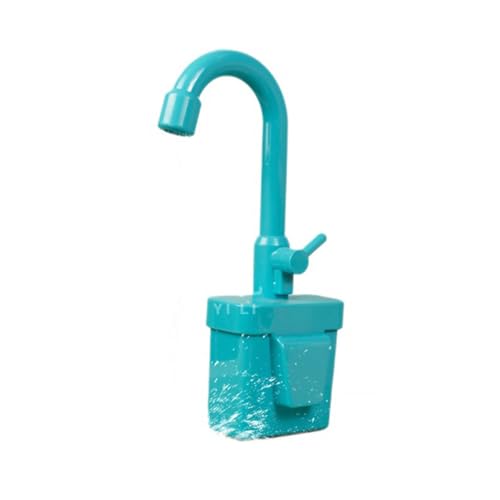 eexuujkl Wassersparendes Wasserhahnzubehör für Kinderspielküchenspüle Spielspüle mit fließendem Wasser ABS Cartoon Wasserhahn , Blau eexuujkl Wassersparendes Wasserhahnzubehör für Kinderspielküchenspüle Spielspüle mit fließendem Wasser ABS Cartoon Wasserhahn , Blau von eexuujkl