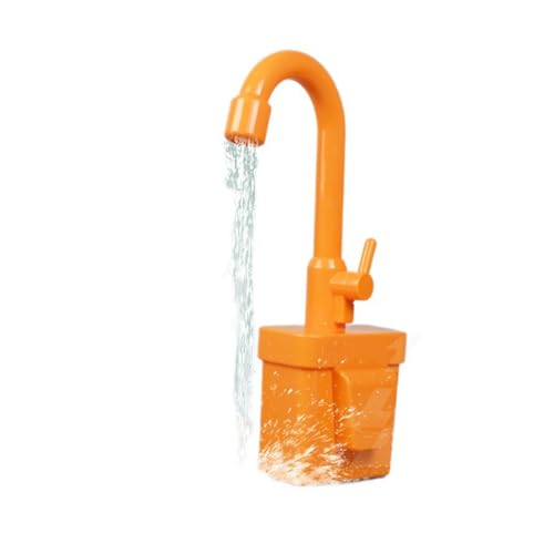 eexuujkl Wassersparendes Wasserhahnzubehör für Kinderspielküchenspüle Spielspüle mit fließendem Wasser ABS Cartoon Wasserhahn , Gelb eexuujkl Wassersparendes Wasserhahnzubehör für Kinderspielküchenspüle Spielspüle mit fließendem Wasser ABS Cartoon Wasserhahn , Gelb von eexuujkl