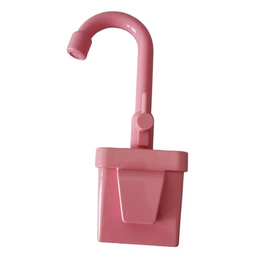 eexuujkl Wassersparendes Wasserhahnzubehör für Kinderspielküchenspüle Spielspüle mit fließendem Wasser ABS Cartoon Wasserhahn , Rosa eexuujkl Wassersparendes Wasserhahnzubehör für Kinderspielküchenspüle Spielspüle mit fließendem Wasser ABS Cartoon Wasserhahn , Rosa von eexuujkl