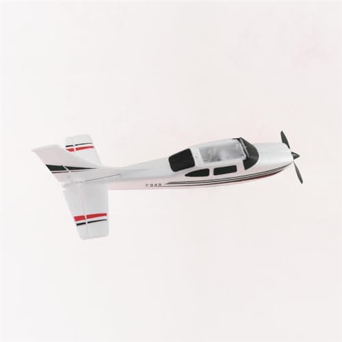 WLToys F949S - Rumpf Set mit Motor, Rotor und Empfänger für Cessna-182 Flugzeug - Auch passend für Amewi Air Trainer V2 Carson Skylane Micro 500505028 von efaso