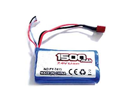 efaso Ersatzteil 012-FY-7415 Akku 7,4V 1500mAh für Rock Climbing Car 12428 12428-B 12428-C 12429 von efaso