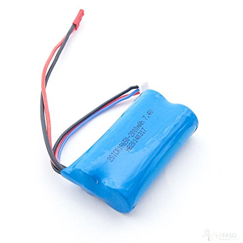 efaso Ersatzteil F645-045 - Power-Akku (7,4 V 2000 mAh) von efaso