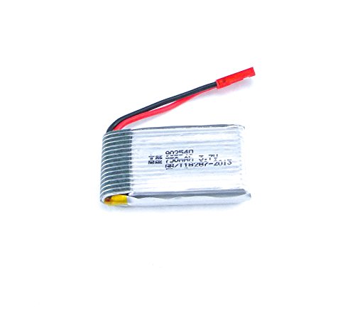 efaso Ersatzteil Hexacopter MJX X800 - X800-10 - Li-Po Akku 3,7 V, 750 mAh von efaso