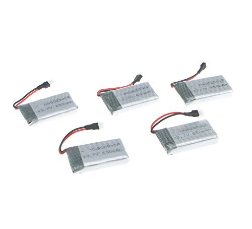 efaso Ersatzteil Quadcopter Syma X5 / X5C - 11-5 x Power-Akku - 3,7 V 600 mAh efaso Ersatzteil Quadcopter Syma X5 / X5C - 11-5 x Power-Akku - 3,7 V 600 mAh von efaso