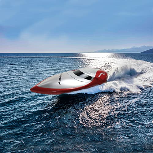 efaso H106 RC Speed Boot über 25 km/h schnell, mit digitaler proportionaler Steuerung RTR Version mit Fernsteuerung Akku Ladegerät von efaso