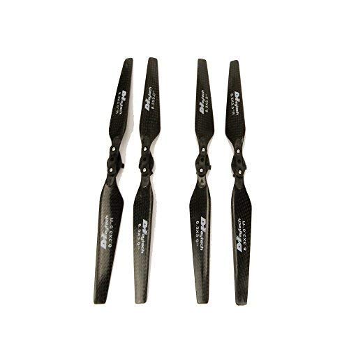 efaso Propeller/Rotorblätter Carbon/faltbar für DJI Mavic - Set MTCP8330F bestehend aus 2 x A und 2 x B efaso Propeller/Rotorblätter Carbon/faltbar für DJI Mavic - Set MTCP8330F bestehend aus 2 x A und 2 x B von efaso