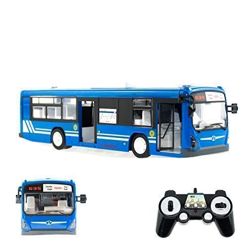 efaso RC Bus E635-003 1:32 2,4GHz realistischer Stadtbus mit Licht, Sound, Hupe und beweglichen Türen in BLAU efaso RC Bus E635-003 1:32 2,4GHz realistischer Stadtbus mit Licht, Sound, Hupe und beweglichen Türen in BLAU von efaso