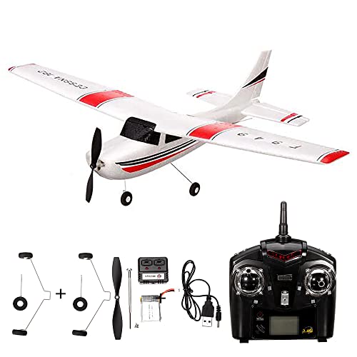 efaso WLToys F949S 3-Kanal 2,4 GHz RC Flugzeug Cessna Anfänger Segelflugzeug mit 2 Landgestellen- Robustes EPO-Material, 3-Fach coreless Motor, komplett RTF efaso WLToys F949S 3-Kanal 2,4 GHz RC Flugzeug Cessna Anfänger Segelflugzeug mit 2 Landgestellen- Robustes EPO-Material, 3-Fach coreless Motor, komplett RTF von efaso
