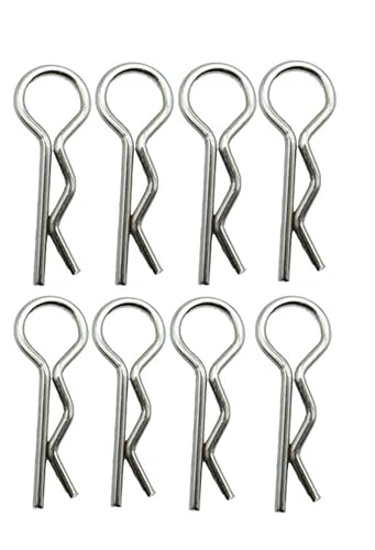 efaso XLH 35-WJ14 Car Pin Set 8 Stück Befestigung Haube für 9115 9116 9130 9236 9138 efaso XLH 35-WJ14 Car Pin Set 8 Stück Befestigung Haube für 9115 9116 9130 9236 9138 von efaso