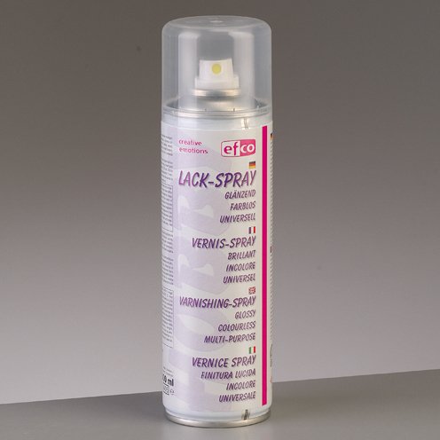 EFCO - Hobby-Lackspray 300 ml farblos glänzend EFCO - Hobby-Lackspray 300 ml farblos glänzend von efco