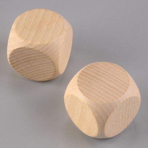 Holzwürfel Buche 40 mm Holzwürfel Buche 40 mm von efco