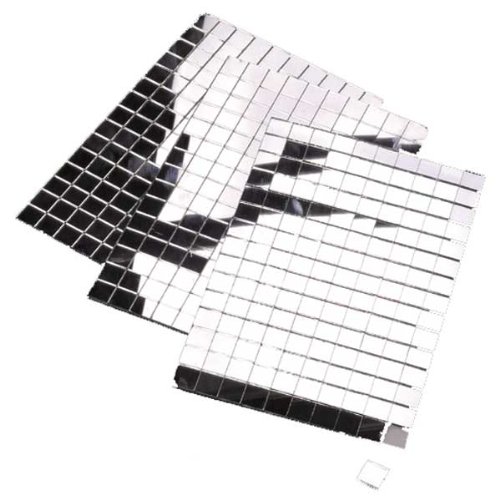efco Mosaix Deko Spiegel selbstklebend, 150 Stück, 10 x 10 mm, Schwarz, Glas, Quadratisch efco Mosaix Deko Spiegel selbstklebend, 150 Stück, 10 x 10 mm, Schwarz, Glas, Quadratisch von efco