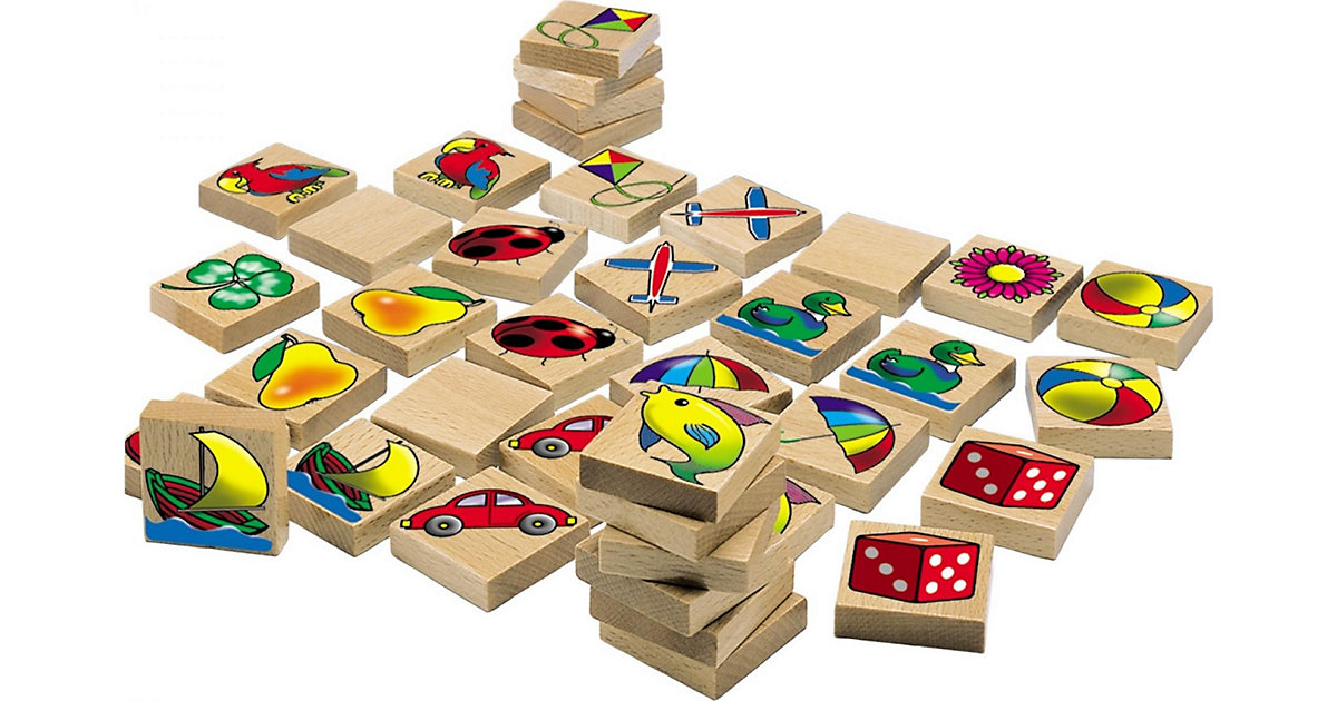 Bilder-Memo-Spiel aus Holz Bilder-Memo-Spiel aus Holz von eichhorn
