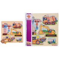 EH Baufahrzeuge Puzzle von eichhorn