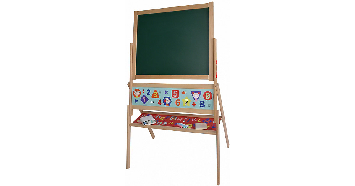 EH Magnettafel Standtafel, 60-tlg. dunkelgrün EH Magnettafel Standtafel, 60-tlg. dunkelgrün von eichhorn